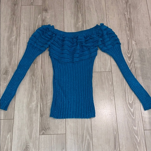 Turquoise shirt - Picture 2 of 2